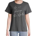 Time And Tru  Short Sleeve Graphic T-Shirt Photo 0