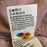 American Eagle  Size Small Women's Teen Girl Purple Mauve Corduroy Cropped Jacket Photo 7