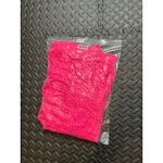 Lilly Pulitzer  Aisha‎ Romper Eyelet Lace Pink Isle Ditzy Diamond Poly Eyelet 10 Photo 10