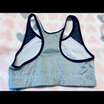 PINK - Victoria's Secret VS PINK Ultimate Unlined Sports Bra -‎ Gray Small Photo 1