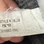 J.Crew  Curvy Toothpick‎ Black Washed Skinny Jeans Size 30 Photo 9