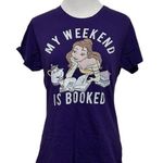 Disney  port and company medium belle book tee Photo 0