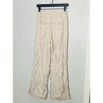 ANINE BING ANNIE BING Off-White Crepe Wide-Leg Lyra Trousers Pants Size 32 Photo 6