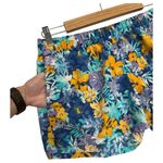 Patagonia Shorts Womens Large Blue Orange Baggies Floral Tropical Beach Hawaiian Photo 2
