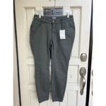 Kerrits EQL by  Ladies' In Motion Cropped Pant in‎ Juniper Green Size 10 NWT Photo 1