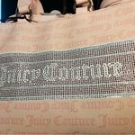 Juicy Couture  Bling Logo Tote Bag with Detachable Coin Pouch Crossbody Strap NWT Photo 3