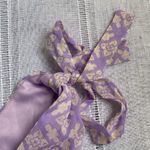 Eclair NWT lavender sleeveless top with smocked waist. Size M Photo 2