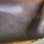 Birkenstock Women's Mayari cream Birko-flor toe loop slide sandals US 7 EU 38 Photo 7