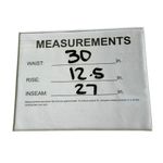 Bardot  Croc Vegan Leather Pants M/6 High Rise Ankle Embossed Boot‎ Cut Tan Photo 7