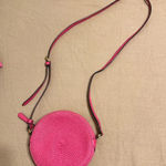 Banana Republic  Pink Crossbody Purse Photo 0