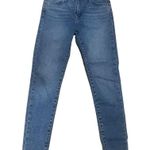 Levi's Women's 720 High Rise Super Skinny Jeans Blue Standard Size 25 Photo 3