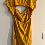 Free People Vivi Mini Golden YellowSize: XS Photo 7