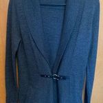 Ellen Tracy New Ellen Tracey Dark Grey wool blend Cardigan Sweater SZ S Photo 0