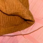 Mustard Yellow Crop Top Photo 1