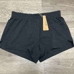 SKIMS Cotton Jersey Loose Short In Soot Photo 0