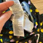 Adidas NWT  Floral Airplane Travel Ruffle Skirt Mini All Over Print Size M Photo 5