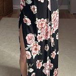 Forever 21 : Black Bold Floral Maxi Dress Photo 0