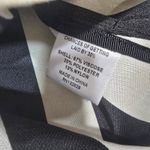 LPA  Hi Low Ruffle Skirt in Black & White XS Photo 7