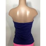 Tommy Bahama New.  navy V-wire tankini top. Large. Retails $104 Photo 4