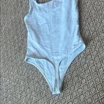 Babaton  Aritzia Light Blue Square-neck Body Contour Bodysuit 
Size XS Photo 7