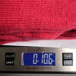 St. John's Bay Wide Button Up Turtleneck Sweater Womens Medium Soft Cozy Casual Pink Photo 7