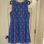 Apt. 9 light blue lace floral sleeveless dress 1X Photo 4