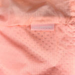 Adidas Neo Studio Womens M Windbreaker Jacket Nectar Peach Full Zip Activewear Pink Size M Photo 6