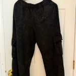 Wild Fable Cargo Wide Leg Sweatpants Photo 0