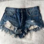 Free People Jean Shorts Photo 0