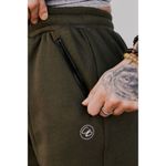 𝅺Celestial Bodiez NWT The ‘Sweats! But Make It Fashion’ Joggers in Olive Small Green Photo 11