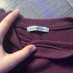 Charlotte Russe Maroon Shirt Photo 1