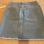 a.n.a Womens New  New Approach Jean Skirt Photo 4