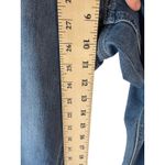 Maurice's Women's Size 12 Button Pocket Embroidered Medium Wash Straight Jeans Photo 7