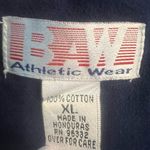 Vintage BAW Athletic Wear XL Embroidered Teacher Kindergartner Long Sleeve Shirt Blue Photo 4