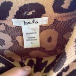 Isola  Chocolate and Beige Knit Sweater Photo 2