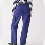 J.Crew  Relaxed Cargo Pants Heavyweight Twill Royal Navy Periwinkle Photo 1