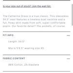 Favorite Daughter The Catherine Dress White Size XS Photo 9