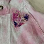 Love Shack Fancy Pastel Pink Tie-Dye Hoodie Photo 3