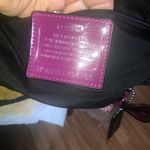 Coach π wool stripped bow tote purse ππ Photo 7