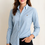 Ralph Lauren  Women’s Button-Down Shirt – Size S, Photo 0