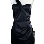 Lulus Women's Dress Sz M New Little Black Mini One Shoulder Night‎ Out Cocktail Size M Photo 0