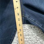 Pilcro Anthropologie Women's Size 31 Dark Blue Skinny Stretch Jeans, 27 Inseam Photo 6