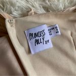 Princess Polly Cottage Hill Mini Dress Champagne Photo 5