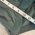 Duluth Trading Heirloom Carpenter Overalls Shorts Cargo Green Women’s XL EUC Photo 2