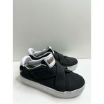 Goats Sneakers Womens Size 8 Black Canvas Crisscross Platform Shoes Photo 1