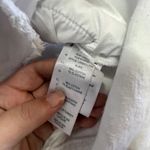 Frame  Denim Skirt Womens 28 White Embroidered Cut Off‎ Raw Hem High Rise Summer Photo 4