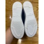 Geox  Respira Women's Black Leather Lace Up Low Top Sneaker Shoes Size 7 S17 Photo 3