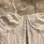 White Corset Photo 1