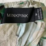 MINKPINK Getaway Playsuit Multi Romper Floral Blue White Women's Size Medium Photo 12