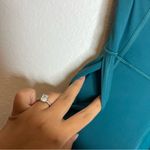 Athleta SuperSonic Billard Teal Lightning Capri Leggings Photo 6